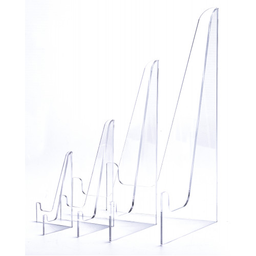 fixed acrylic display stands